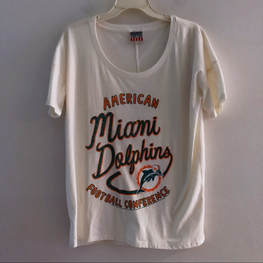 Miami Dolphins Junk Food 2016  Football Conference tee